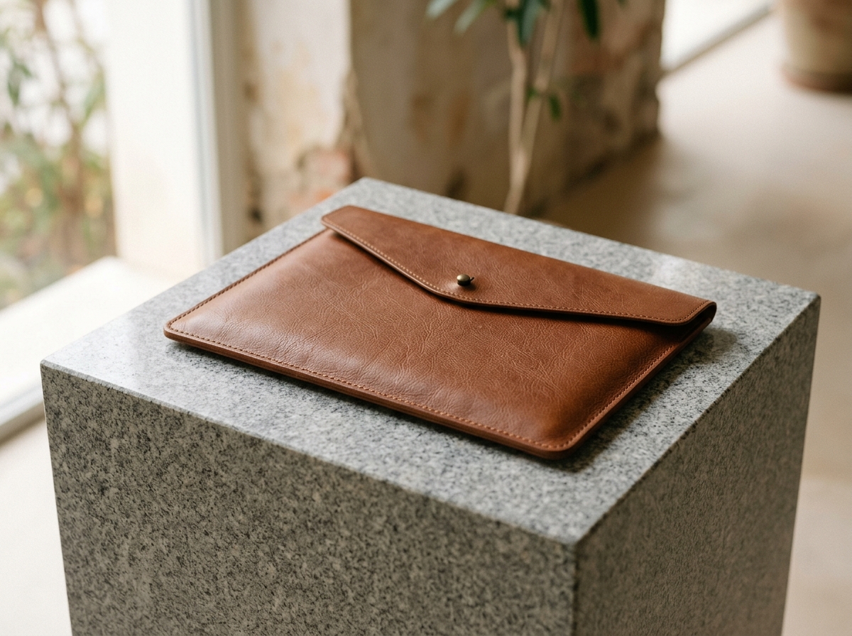 Leather Laptop Sleeve